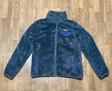 우먼 엘르 엘르 비엔 하이 파일 플리스 풀 집업 자켓