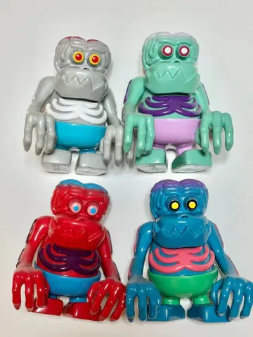 바운티 헌터 스케이트씽 디자인 데멜군 4종 세트