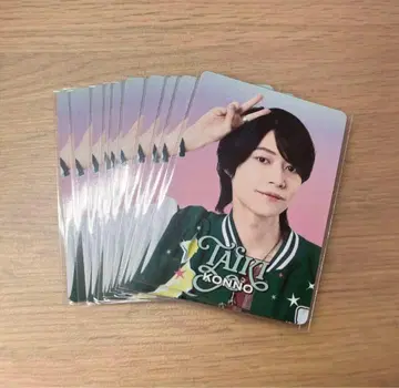 B&ZAI 콘노 타iki 프로필 카드 10장 세트