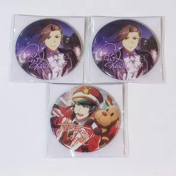 SideM 코토부키야 복권 캔뱃지 타카죠 쿄지 와타나베 미노리