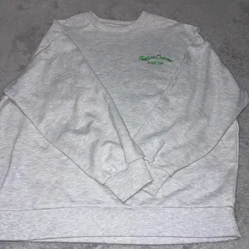 RODEO CROWNS WIDE BOWL 맨투맨 그레이