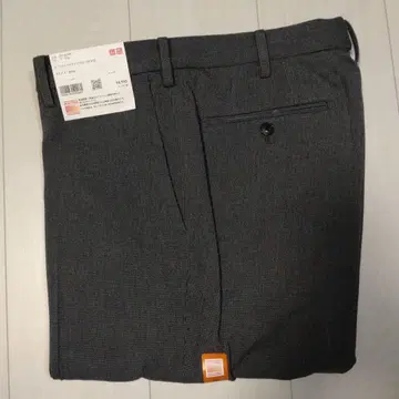 새상품/미사용 UNIQLO 히트텍 스마트 팬츠 그레이 82cm