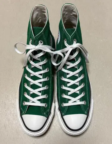 컨버스 일본제 올스타 J 그린 HI 26cm