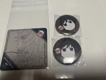 귀멸의 칼날 ufotable 다이닝 토미오카 기유 코스터 즐거운 복권