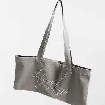 ETERNAL YOU 토트백 그레이