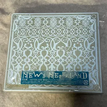 NEWS NEVERLAND DVD 2매 세트