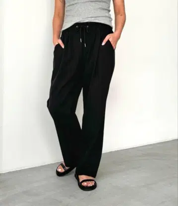 CANALJEAN choice_cnl 나일론 스트레치 이지 팬츠