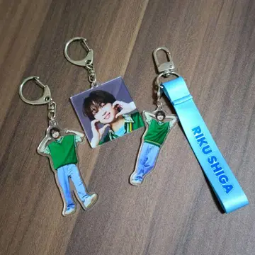 ICEx 시가 리쿠 TASTING 굿즈 세트