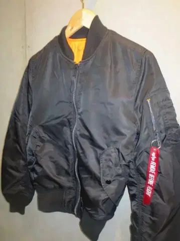 알파 인더스트리즈 ma-1 타이트 자켓 XS 리버서블