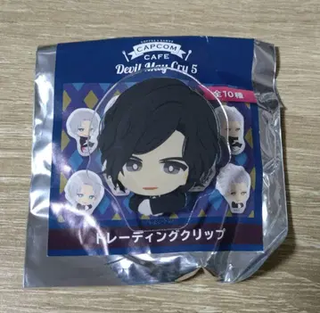 데빌 메이크라이 캡콤 카페 아크릴 클립 V