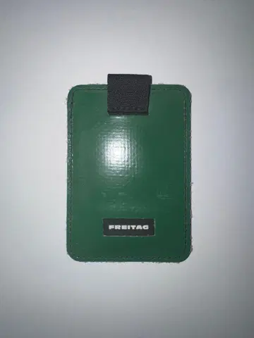 FREITAG 그린 컬러 카드 케이스