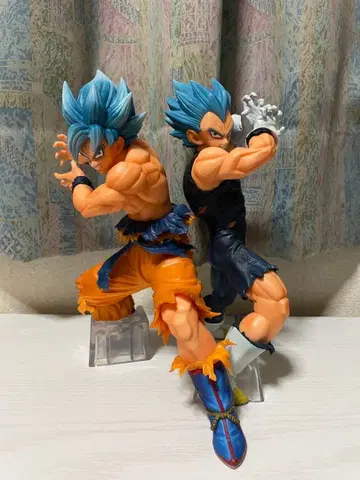 제일복권 드래곤볼 옴니버스 초 A상 손오공 & 베지터