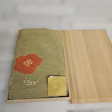 순수 실크 작은 후로시키 시보리 미사용 판매 당시 약 70% OFF