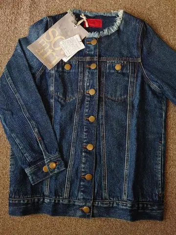 새상품 소말리아 Somari G 자켓 인디고 프리 사이즈