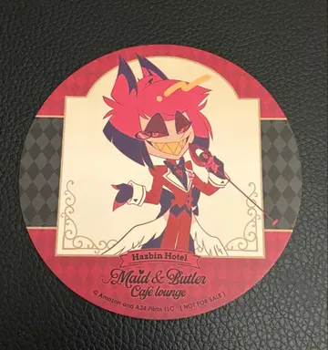 해즈빈 호텔 콜라보 메이드 & 버틀러 카페 코스터 알래스터