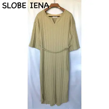 SLOBE IENA 7부 소매 원피스