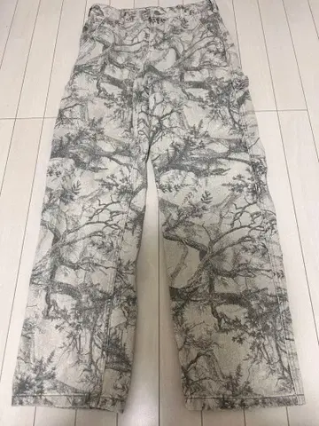 ZARA 워크 팬츠 나뭇가지 프린트 EUR36