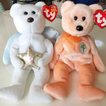 Ty 비니 베이비 봉제 인형 모음!