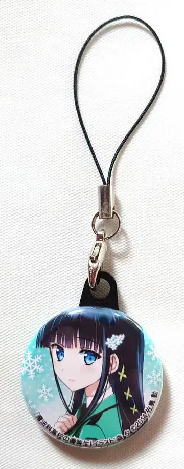 마법과 고등학교의 우등생 아름다운 미유키 씨 캔 스트랩