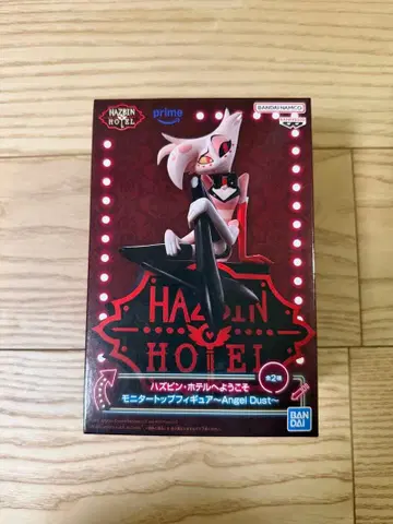 해즈빈 호텔에 오신 것을 환영합니다 Angel Dust 모니터 탑 피규어