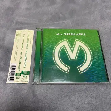 Mrs. GREEN APPLE 2nd 앨범 초회 한정판
