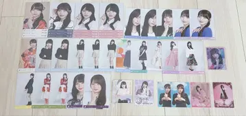 노기자카46 브로마이드 오카모토 히나 묶음 판매