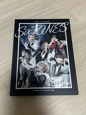 4 SixTONESver. CHANGE the ERA DVD