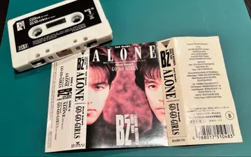 B'z ALONE / GO GO GIRLS 카세트 테이프