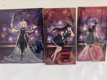 Fate/stay night 20주년 기념 콘서트 아크릴 스탠드 세트