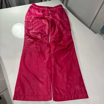 PUMA 핑크 방풍 방한 팬츠