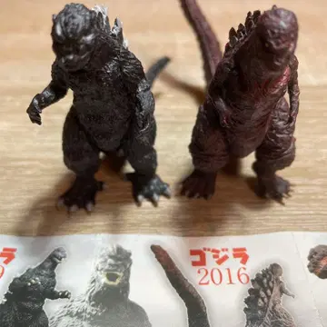 HG 신 고질라 1954 2016 개봉품 2종 세트
