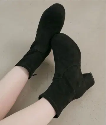 MAJESTIC LEGON 폭신폭신 힐 스트레치 부츠 XL 사이즈