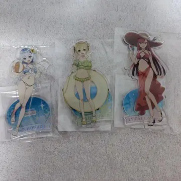 공녀 전하의 가정교사 온라인 복권 아크릴 스탠드 세트