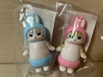 모프 샌드 우사냥 피규어 1 핑크 블루