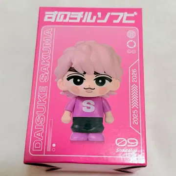 사쿠마 다이스케 스노우 칠 소프트 비닐