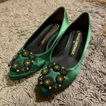 SHORAN 핸드메이드 펌프스 23cm