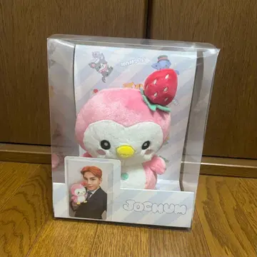 JO1 카와니시 타쿠미 JOCHUM 뽀뽀 봉제 인형