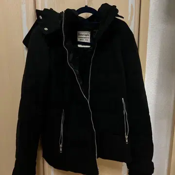 Retros Engine 블랙 다운 자켓 S