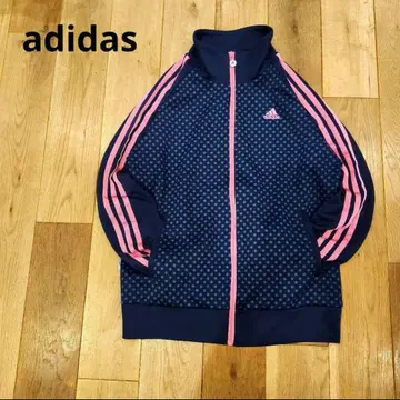 adidas 트랙 자켓 L 도트 무늬 y2k