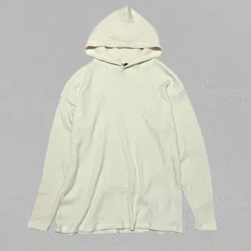 FREAK'S STORE 와플 원단 오버 사이즈 후드티 남성용 M