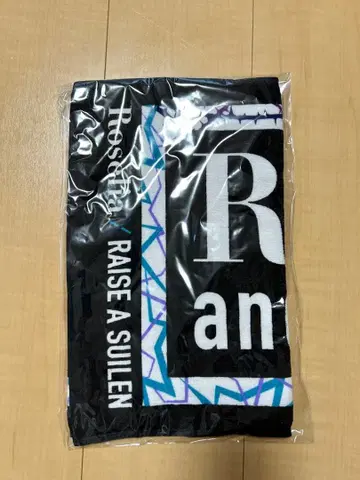 Rausch und/and Craziness 기념 타월 미개봉