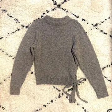 ISABEL MARANT 그레이 니트 스웨터