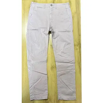 [ BEAMS ] 스트레치 테이퍼드 치노 그레이 M 사이즈