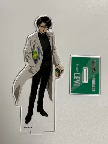 진격의 거인 리바이 아크릴 스탠드 노비에이스