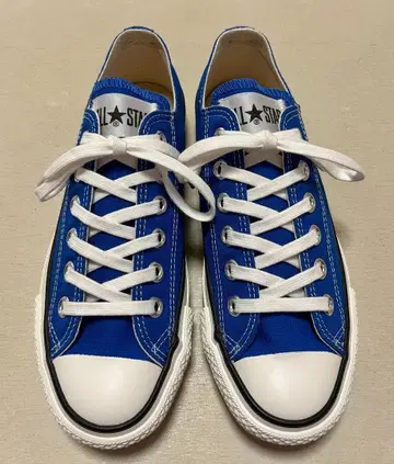 컨버스 일본제 올스타 J 블루 OX 23.5cm 새상품