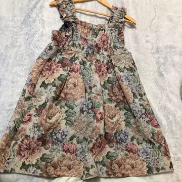 꽃무늬 원피스