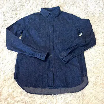 YAECA 데님 셔츠 사이즈 S