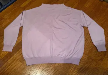 루니 새상품급 연보라 긴팔 니트 스웨터