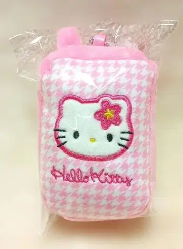 새상품 헬로키티 폴더폰 거울 참 카오하나 산리오 아베일