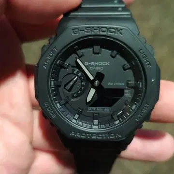 G-SHOCK GA-2100 블랙